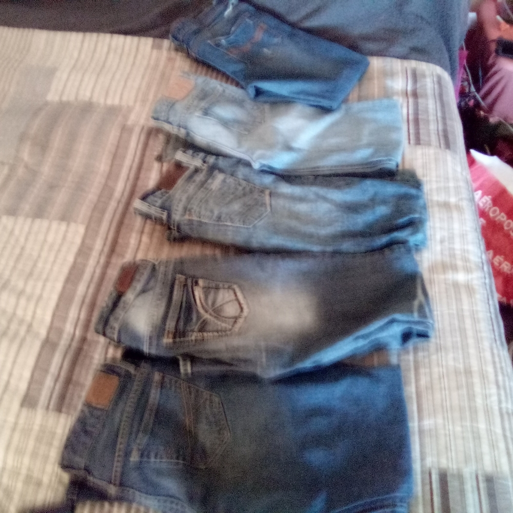 Women's jeans - capris